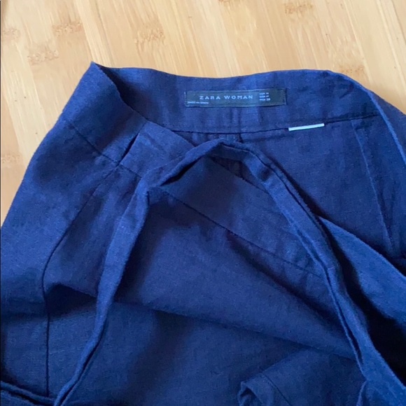 Zara wrap dress with ponpon - Picture 3 of 3